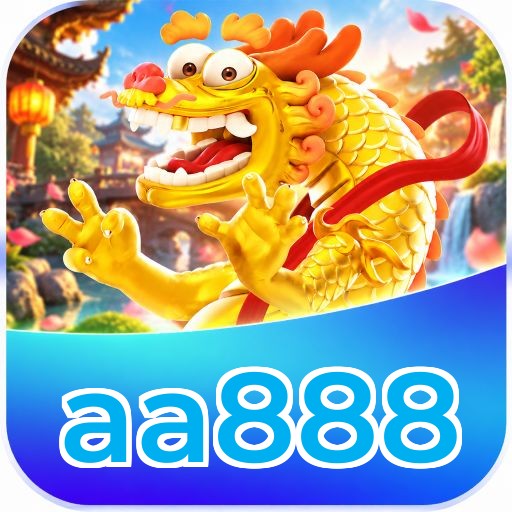 Logo aa888 Cassino Online Brasil